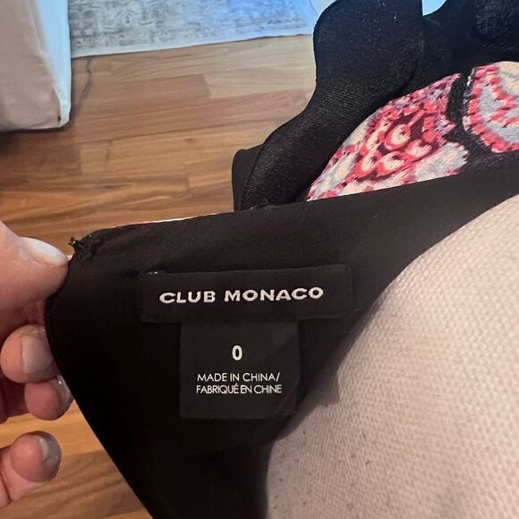 Club Monaco Teodora dress Size 0 - Picture 10 of 13